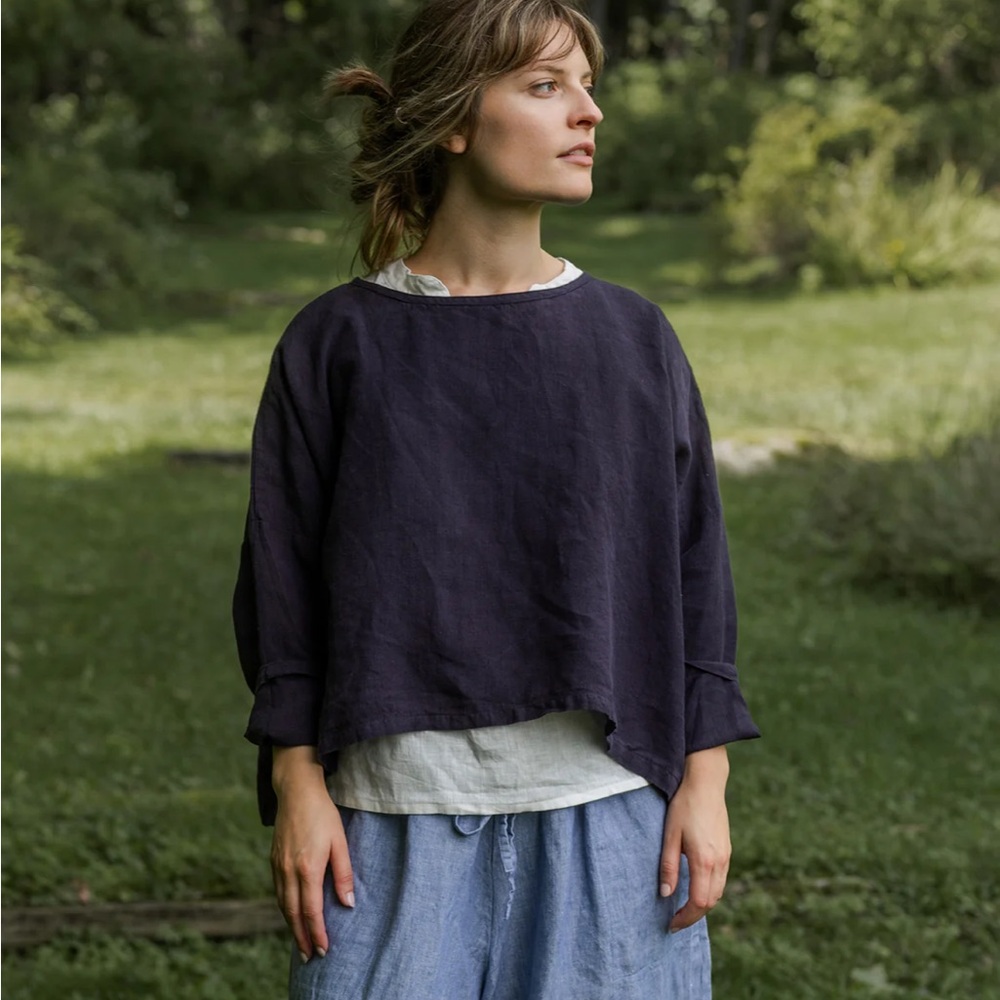 Artemsia Navy Morgan Women's Top